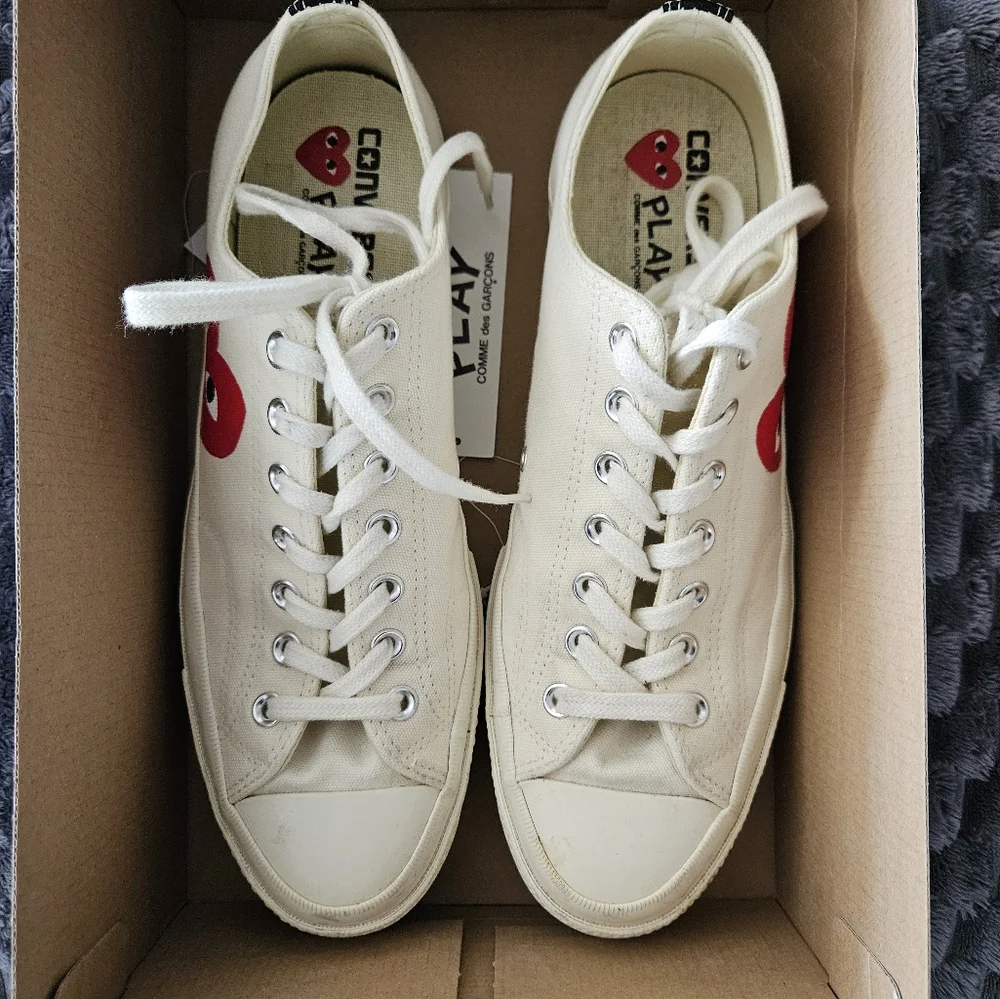 Unisex Converse Comme des Garcons - Picture 2 of 5